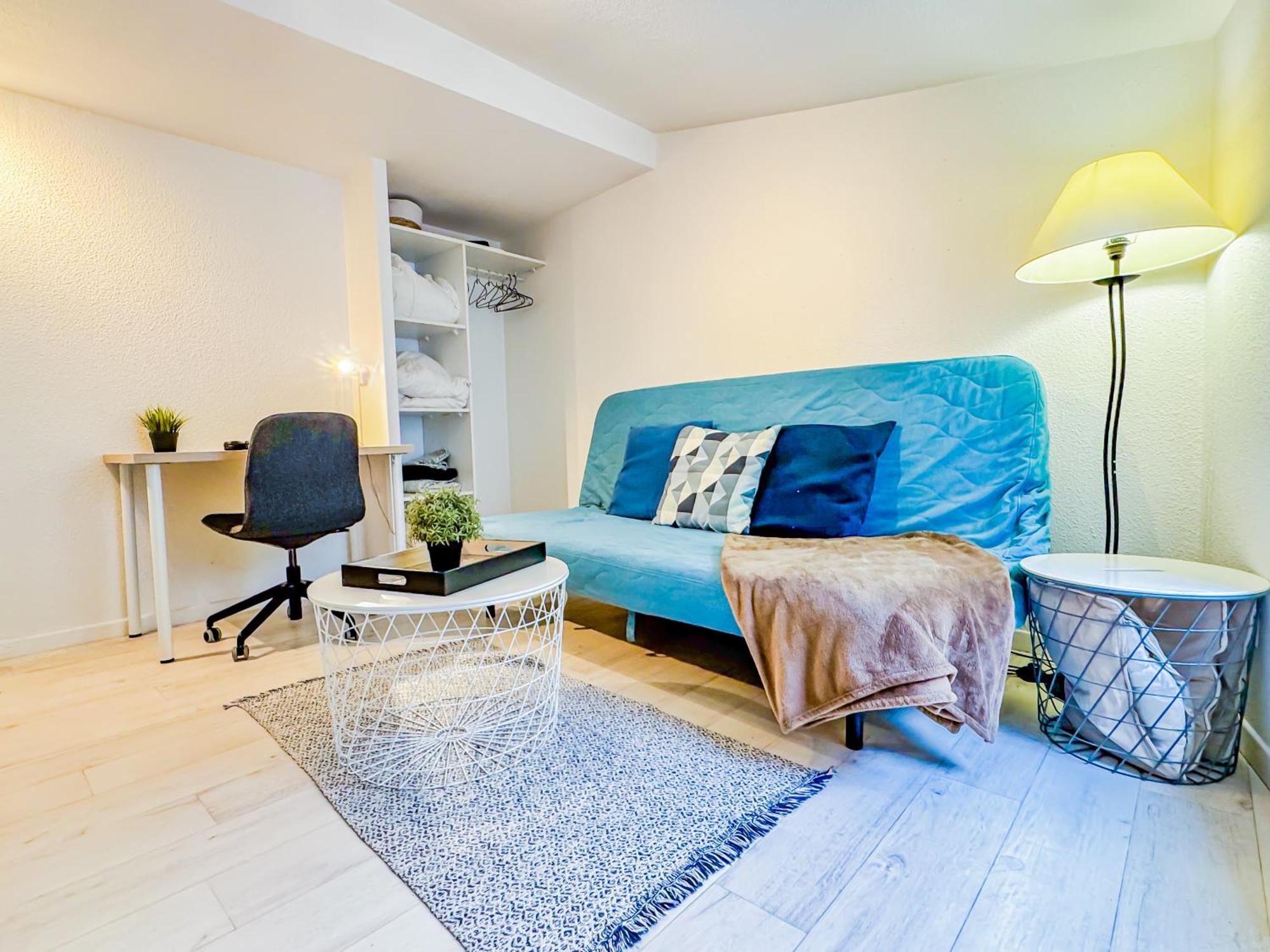Appartement Cosy Sous Les Toits En Plein Centre-ville