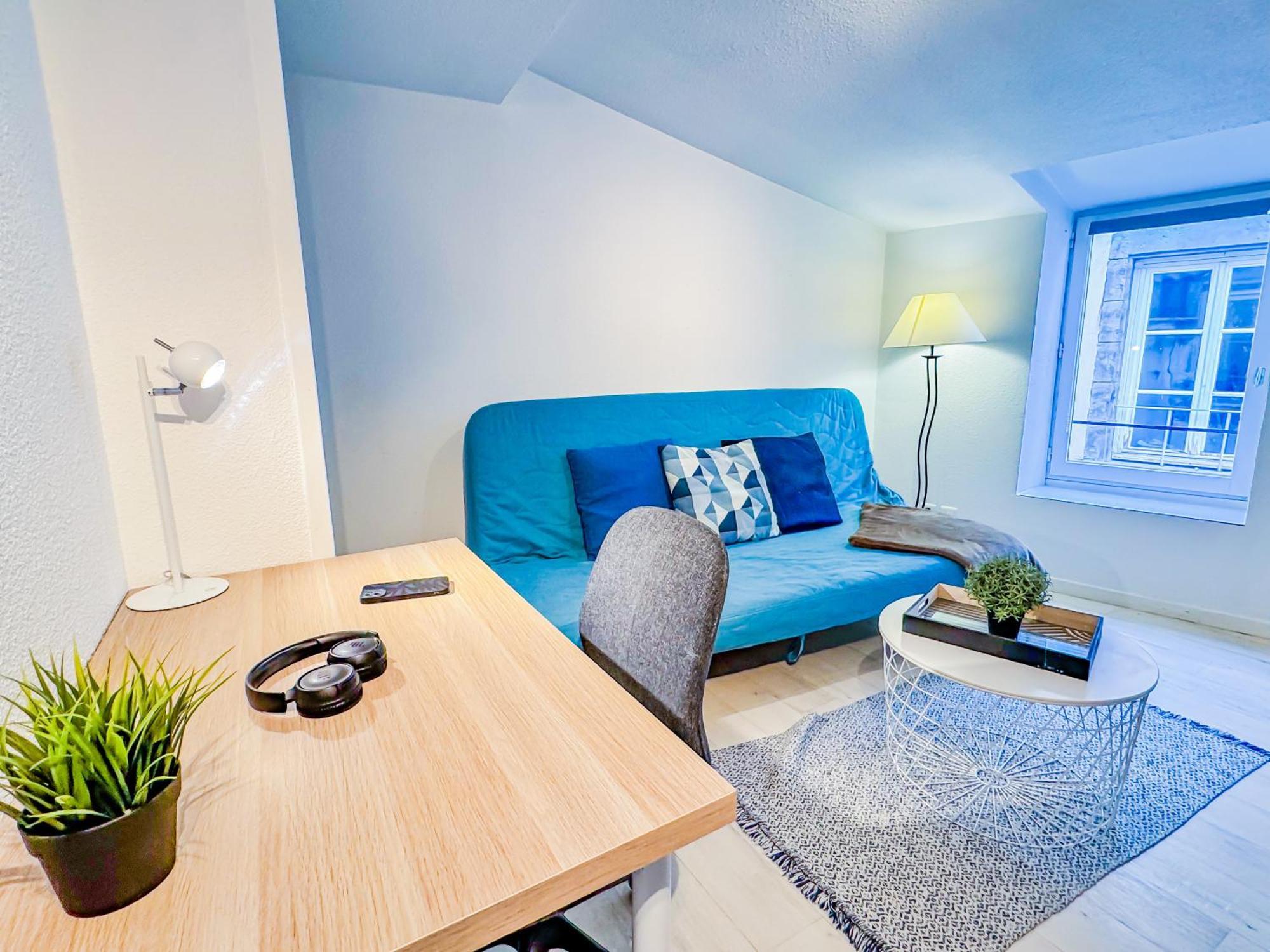 Appartement Cosy Sous Les Toits En Plein Centre-ville *